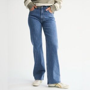 Abercrombie & Fitch 90s relaxed high rise jean